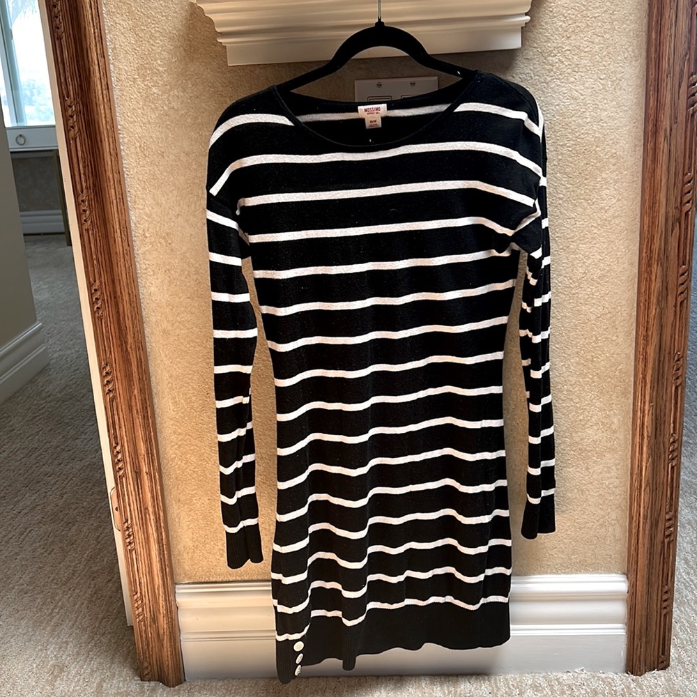 MOSSIMO SUPPLY CO STRIPPED DRESS